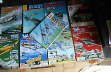 Magazines le Fana de l'Aviation : Aéro Journal Wing Master Avions l'Aéronautique
