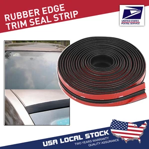 Car Universal Windshield T Shape Sealing Strip Cover Leak Sound Proofing 20mm,3M - Picture 1 of 15