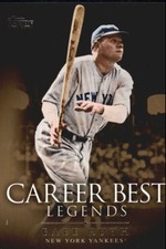 2009 (YANKEES) Topps Legends of the Game Career Best #BR Babe Ruth
