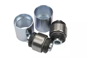 BMW E82 F80 F82 F83 E90 E91 E92 E93 1M M3 REINFORCED REAR CAMBER ARM BEARING KIT - Picture 1 of 2