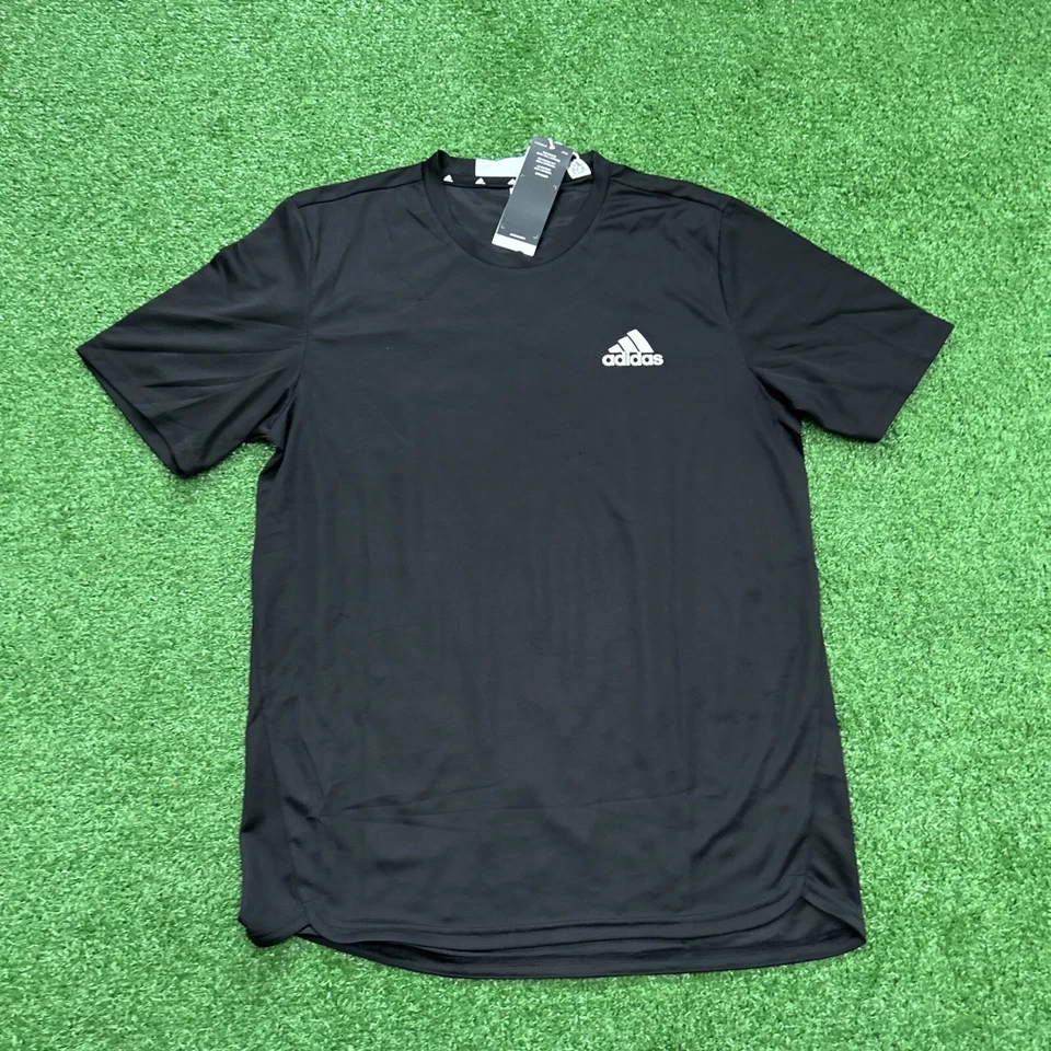 Adidas Men's D4M Training T-Shirt Short Sleeve Small Black