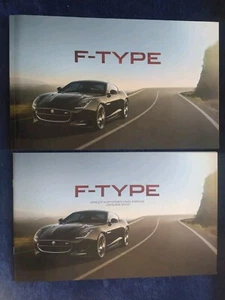 Jaguar F-Type Prospekt 11.2014 + Preisliste - Picture 1 of 13