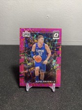 2017-18 Panini Donruss Optic Pink Velocity Prizm /79 Blake Griffin #63