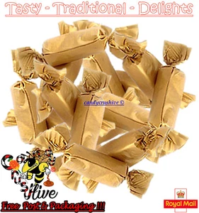 7g - 10kg Stockleys Sugar Free DEVON TOFFEE Chocolate Pick N Mix Retro - Picture 1 of 1