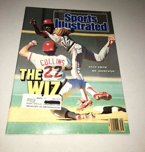 VTG 1987 Sports Illustrated OZZIE SMITH St. Louis Cardinals The WIZ - Picture 1 of 4
