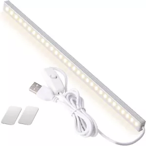 USB-Powered LED Light Bar for Under-Counter & Closet Lighting Solutions - Picture 1 of 7