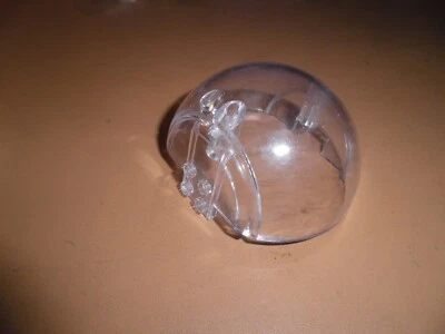 Lego Halbe Kugel 5x9x5.3 Zylinder 20455 transparent klar et242 - Bild 1 von 2