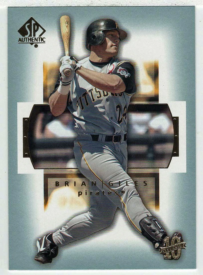 Brian Giles - Pittsburgh - 2003 Upper Deck SP Authentic Baseball # 83 Mint - Image 1 of 1