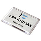 Fridge Magnet - I Love Las Animas, Argentina