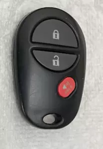 2020 -2004 TOYOTA TUNDRA REMOTE FOB KEY LESS ENTRY CLICKER SUV 3-BUTTON OEM - Picture 1 of 2