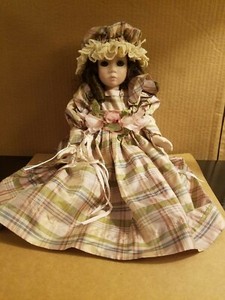 amanda star porcelain doll