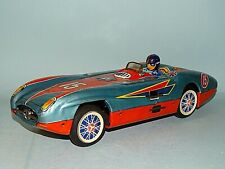 1960'S MERCEDES BENZ W196R RACER TIN FRICTION TOY PLAYTHING JAPAN