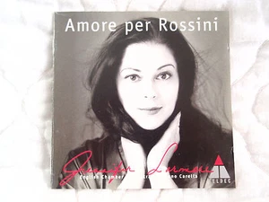 JENNIFER LARMORE AMORE PER ROSSINI CD SIGNIERT AUTOGRAMMIERTE OPER KLASSISCH CARELLA - Bild 1 von 4