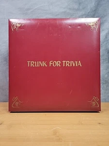 VTG Trivial Pursuit Trunk For Trivia Game Genus & Baby Boomer Edition - Picture 1 of 9