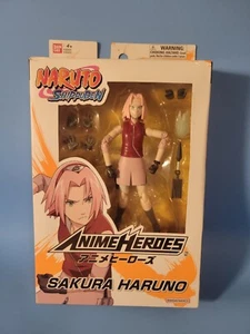 Heroes Naruto Haruno Sakura 6" Figure New in Box NIB Bandai Anime - Picture 1 of 7