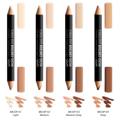 1 NYX Micro Contour Duo Pencil - MCDP "Pick Your 1 Color" *Joy's cosmetics* - Image 1 of 4