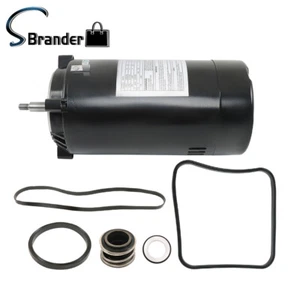 Swimming Pool Pump Motor For Super Pump SP2610X15 UST1152 1.5 HP 3450 RPM - Picture 1 of 10