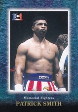 #074　Patrick Smith　2001　EPOCH　 K-1 Grand Prix Card