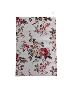 Cath Kidston Garden Rose Red Floral Tea Towel Kitchen Dish Cloth Handmade - Picture 1 of 2