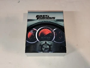 Fast & Furious Ultimate Ride Collection Blu-Ray Set (Missing 2/9 Discs) W6449 - Picture 1 of 11