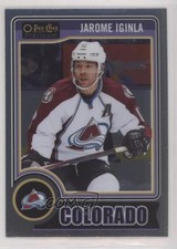 2014-15 O-Pee-Chee Platinum Jarome Iginla #45 HOF