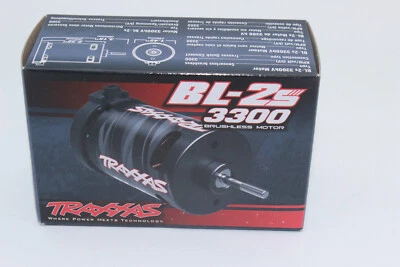 Traxxas TRX 3384  BL-2S Brushless Motor 3300kV Slash 4x4  Rustler 4x4 NEU OVP - Bild 1 von 3