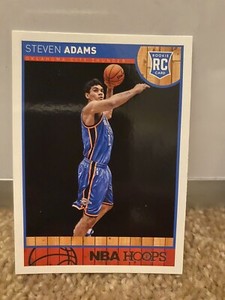 Steven Adams 2013/14 NBA Hoops Basketball Rookie #272 NrMt