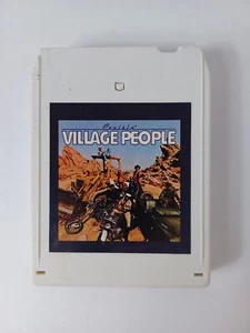 Village People Crusin' 8 Track Tape ~ 1978 Casablanca YMCA ~ Tested Free Ship - Picture 1 of 6
