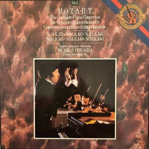 Mozart Piano Concertos vol 2.Murray Perahia Piano & conducting the ECO.CBS 42115 - Picture 1 of 11
