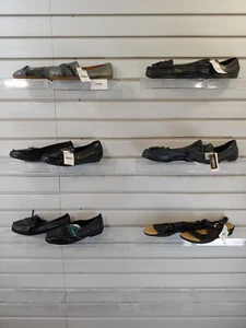 Lote de 6 Pares Zapatos Mujer Talla 6.5 Tacones Botas Planas Mocasín Zapatilla Sandalia 1194 - Imagen 1 de 12