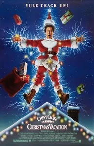 National Lampoon's Christmas Vacation movie poster - Chevy Chase : 11" x 17" - Picture 1 of 1
