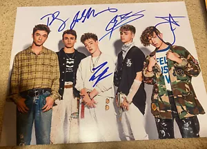 Foto firmada de banda completa de Why Don't We 11X14 - Imagen 1 de 1