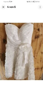 Hochzeitskleid HERZFORM Knielang 38 JJHouse - Bild 1 von 10
