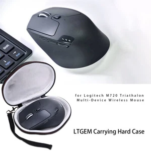 Travel Protective Carrying Bag*1 EVA Hard Case for Logitech M720 Wireless Mouse - Afbeelding 1 van 6