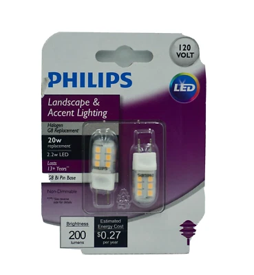 Philips T4 Bi-Pen LED Light Buld - Image 1 of 2
