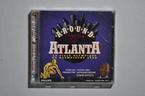 Philips CDi / CD-i Retro Educational - Around Atlanta - DUTCH & FRENCH VERSION! - Picture 1 of 3