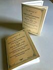 WSL NOTES FOR 1ST CLASS PASSENGERS  RMS TITANIC & RMS OLYMPIC 1910 NICE REPRINT