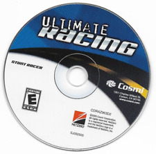 Ultimate Racing Car Race PC CD-ROM 4-In-One Video Game By Cosmi 2005 2-Disc Set
