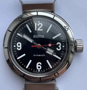NOS. Watch VOSTOK Amphibian 30 ATM / AMFIBIA "Ushastaya" cal. 2209 - Picture 1 of 12