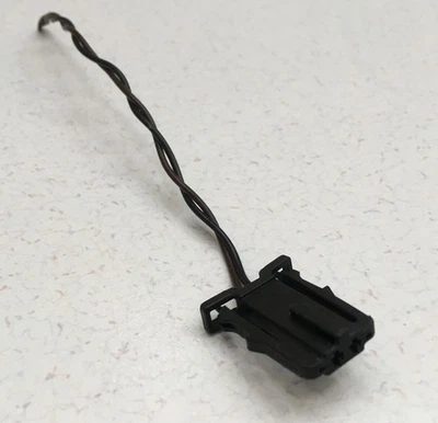 VW Audi Porsche Plug Housing Connector 2 Wire Pigtail OEM 1J0971972 Foto 1 de 4