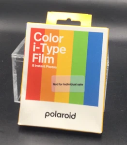 Polaroid Color i-Type Film, 8 Instant Photos EXPIRED 1/25 - Picture 1 of 5