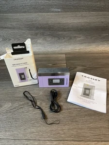 Crosley Mini Cassette Player Portable Bluetooth Speaker Cr3047A With Manual - Picture 1 of 11