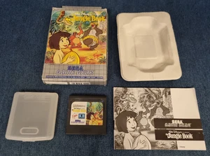 Sega Game Gear Game Walt Disney's Classic The Jungle Book Boxed with Manual - Picture 1 of 6