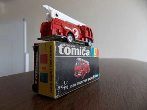 ・275 Black Japan Item Isuzu Squa Art Fire Truck Super Speed Suspension Water p - Picture 1 of 8