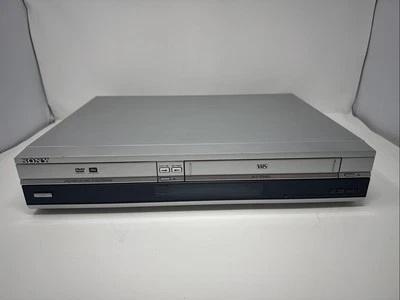 SONY RDR-VX511 DVD VHS Reproductor Grabadora de doblaje VCR Combo DVD NO SE EXPULSARÁ Foto 1 de 4