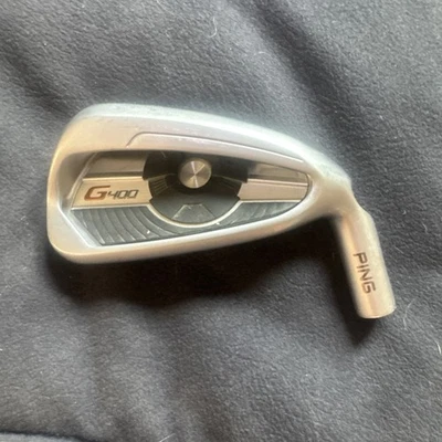 Ping G400 Demo 7 Iron Head RH Blue Fitting / Demo HEAD ONLY - Image 1 of 4