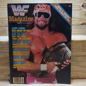 WWF Magazin Feb/Mär 1987 Randy Savage mit Katalog 1986-87 - Bild 1 von 14