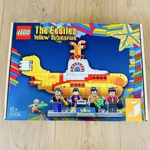 LEGO 21306 The Beatles Yellow Submarine Set New Sealed Retired Ideas Japan - Picture 1 of 6
