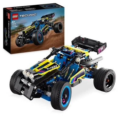 LEGO Technic Off-Road Race Buggy, Car Vehicle Toy for Boys and Girls aged 8 Plus - Image 1 of 4