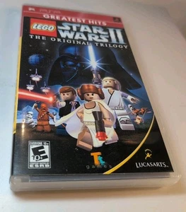 Lego Star Wars 2 La Trilogia Originale Greatest Hits Psp Sony PlayStation - Foto 1 di 7
